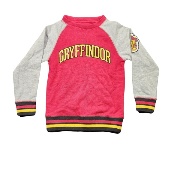 Universal Studios Hollywood Other - Harry Potter Universal Studios Gryffindor Long Sleeve Sweatshirt YOUTH XS